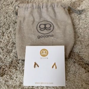 COPY - Gorjana wishbone earrings